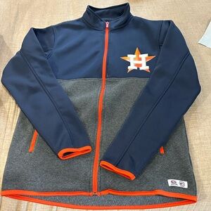 Houston astros jacket. Great condition!
